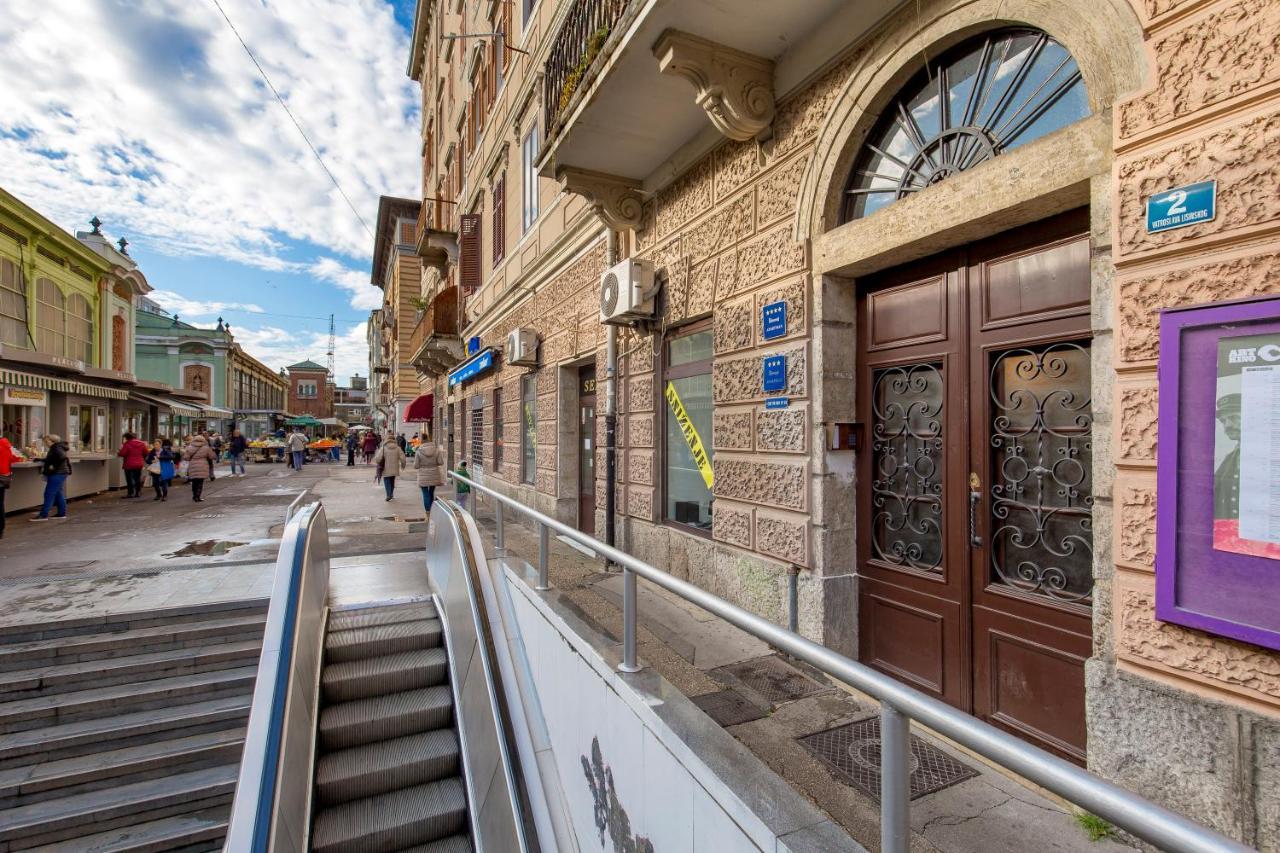 Apartment Doris Rijeka Exterior foto