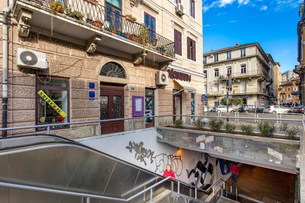 Apartment Doris Rijeka Exterior foto