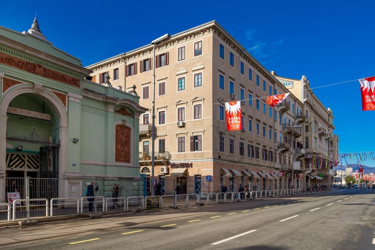 Apartment Doris Rijeka Exterior foto